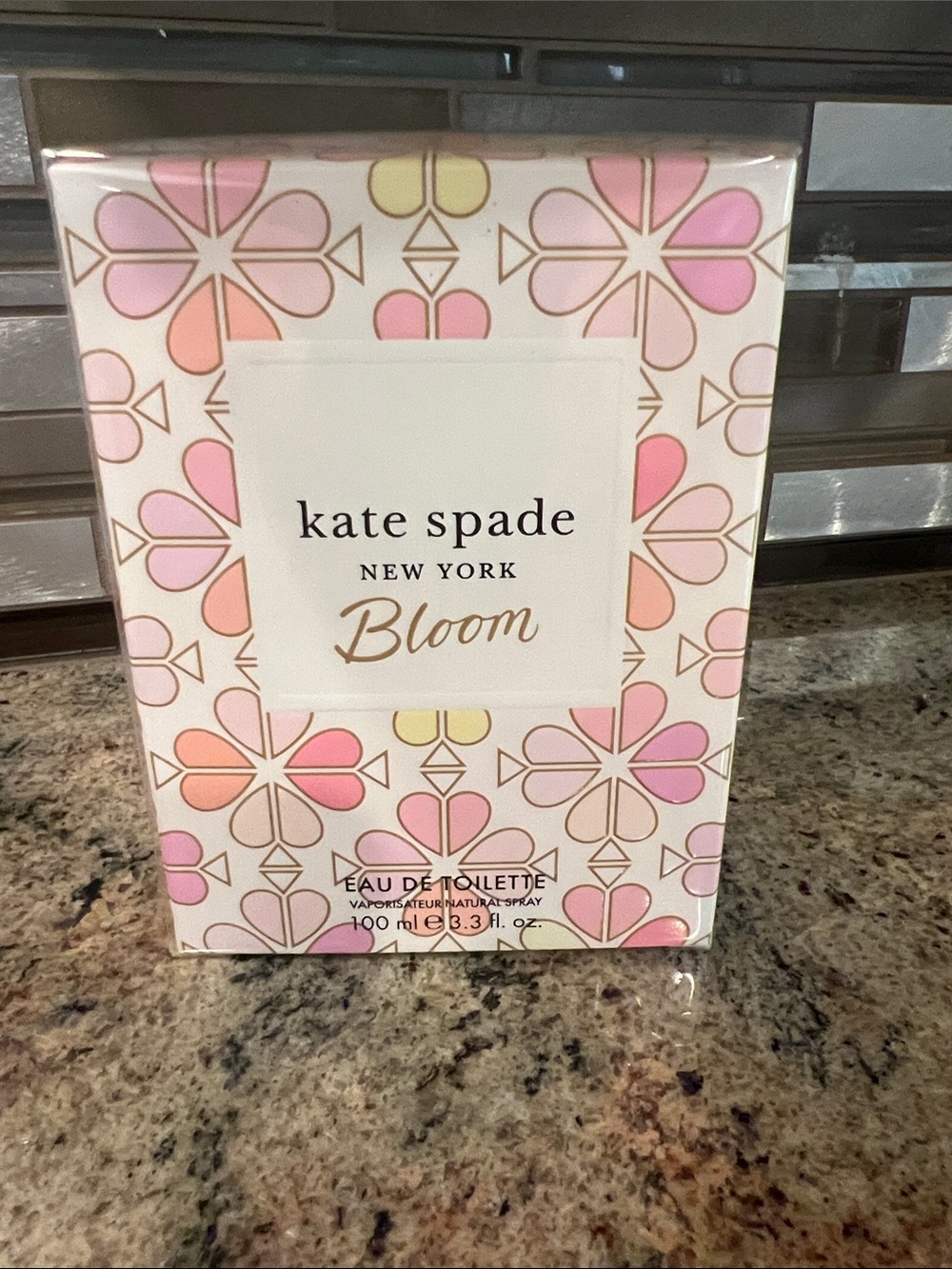 Kate Spade New York Bloom Eau de Toilette 3.3 fl oz NIB